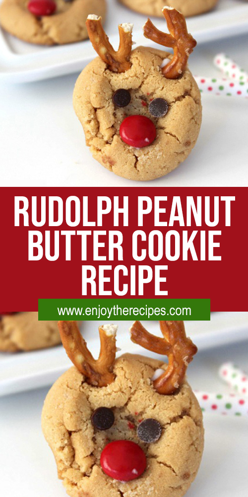 Rudolph Peanut Butter Cookie Recipe